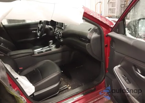 2021 Nissan Sentra Sr Xtronic Cvt z USA, uszkodzony, nr VIN 3N1AB8DVXMY304910